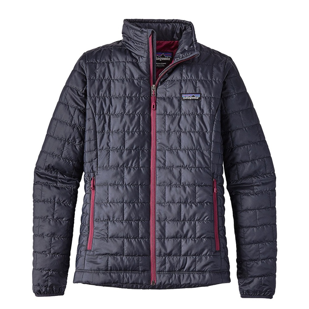 Patagonia Nano Puff Jacket Smolder Blue EUC